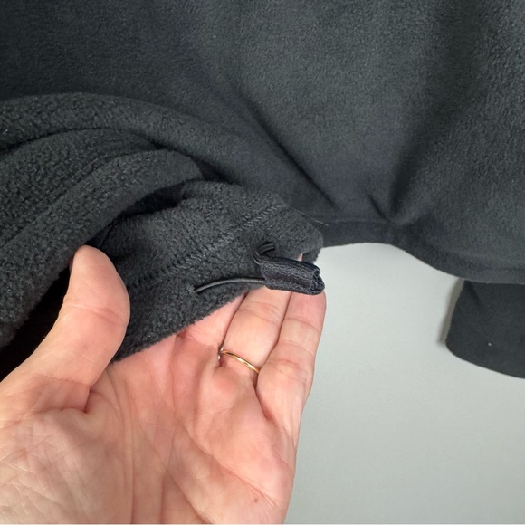 YEEZY X GAP X BALENCIAGA | Black Padded Fleece Hoodie Men’s Size S OVERSIZED! - Picture 8 of 12